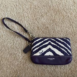 Coach wristlet